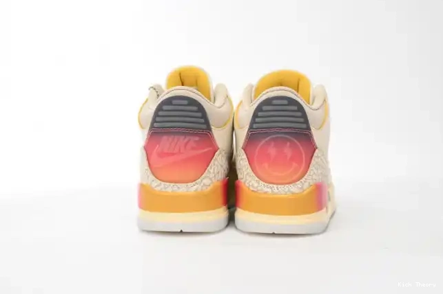Kick Theory x Jordan FN0344-901 Balvin 3 J Medellin Air Sunset 0625